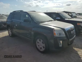 2010 GMC Terrain SLE-2 with VIN 2CTALDEW1A6309196, listed as a Copart auction lot 74704614 with 0 mi miles and Clean Title. Bid and sale history available at carsss.com. Image 4.