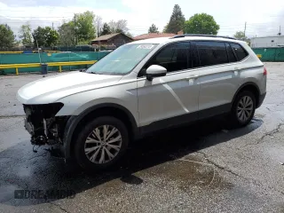 2018 Volkswagen Tiguan S с VIN 3VV0B7AX6JM094609, выставлен на аукционе Copart как лот 59550215 с пробегом 118 975 миль миль и Списание • Salvage title. История ставок и продаж доступна на DreamBid. Изображение 1.
