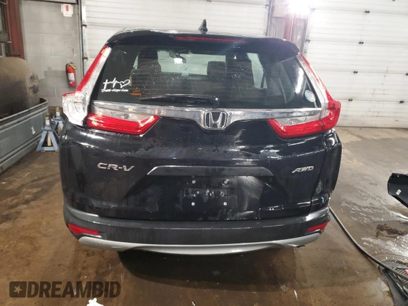 2018 Honda CR-V LX z VIN 2HKRW6H36JH212784, wystawiony jako Copart lot #88419635 z przebiegiem 119 288 mil mil oraz Szkoda całkowita • Salvage title. Historia ofert i sprzedaży dostępna na DreamBid. Obrazek 6.