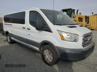 2016 Ford Transit XL z VIN 1FBZX2YM8GKA68538, wystawiony jako Copart lot #84633944 z przebiegiem 126 611 mil mil oraz Czysty tytuł • Clean title. Historia ofert i sprzedaży dostępna na DreamBid. Obrazek 4.