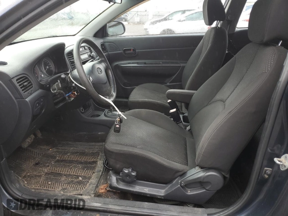 2011 Hyundai Accent L with VIN KMHCN3BC7BU206060, listed as a Copart auction lot 49980625 with 252,920 mi miles and Clean Title. Bid and sale history available at carsss.com. Image 7.