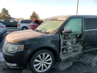 2014 Ford Flex Limited with VIN 2FMGK5D80EBD06882, listed as a Copart auction lot 42492765 with 179,742 mi miles and Salvage Title. Bid and sale history available at carsss.com. Image 12.