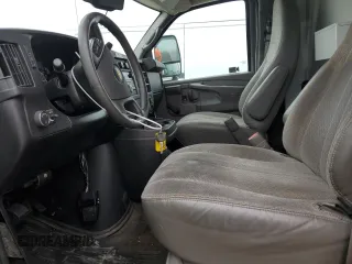 2013 Chevrolet Express Commercial with VIN 1GB0G2CG0D1120904, listed as a Copart auction lot 41803595 with 234,195 mi miles and Clean Title. Bid and sale history available at carsss.com. Image 7.