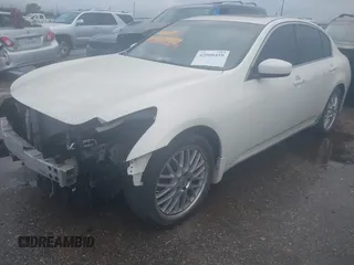 2012 Infiniti G25 Journey with VIN JN1DV6AP2CM811753, listed as a IAAI auction lot 42080459 with Not Provided miles. Bid and sale history available at carsss.com. Image 2.