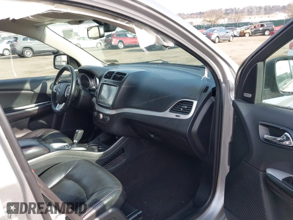2019 Dodge Journey GT with VIN 3C4PDDEG9KT764693, listed as a IAAI auction lot 41780375 with 119,186 mi miles and . Bid and sale history available at carsss.com. Image 5.