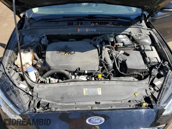 2018 Ford Fusion SE with VIN 3FA6P0HD0JR126993, listed as a Copart auction lot 53509225 with 164,478 mi miles and Clean Title. Bid and sale history available at carsss.com. Image 11.