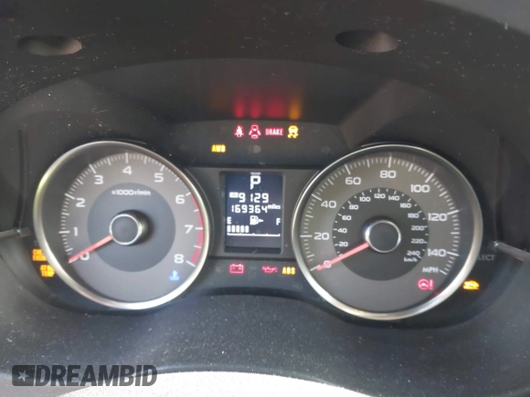 2015 Subaru Forester 2.5i Limited with VIN JF2SJAHC9FH801970, listed as a IAAI auction lot 42017032 with 169,364 mi miles. Bid and sale history available at carsss.com. Image 7.