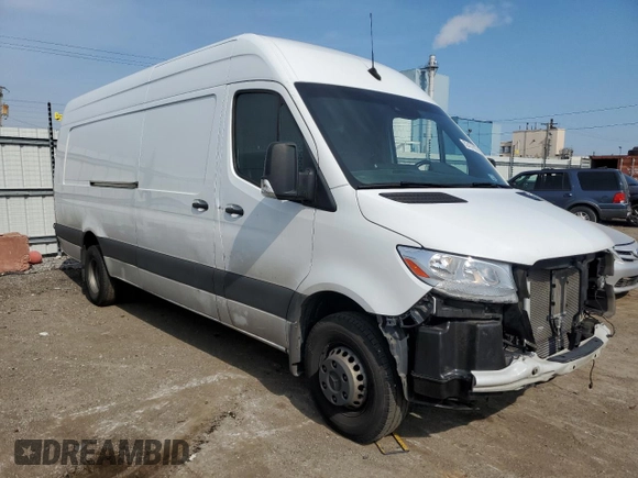 2020 Mercedes-Benz Sprinter with VIN W1W8ED3Y6LT021195, listed as a Copart auction lot 62437603 with 49,889 mi miles and . Bid and sale history available at DreamBid. Image 4.