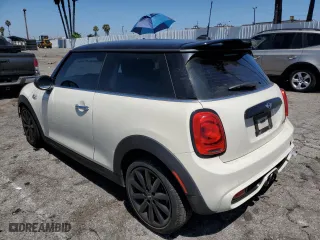2017 MINI Hardtop 2 Door Cooper S with VIN WMWXP7C57H3B93543, listed as a Copart auction lot 63707024 with 64,576 mi miles and Salvage Title. Bid and sale history available at carsss.com. Image 2.