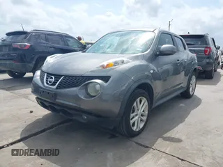 2012 Nissan Juke SL with VIN JN8AF5MV7CT106281, listed as a IAAI auction lot 42100235 with 129,924 mi miles and . Bid and sale history available at carsss.com. Image 2.