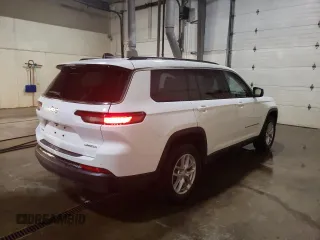 2023 Jeep Grand Cherokee Laredo with VIN 1C4RJKAGXP8782475, listed as a Copart auction lot 53177805 with 26,079 mi miles and Clean title. Bid and sale history available at DreamBid. Image 3.