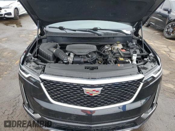 2022 Cadillac XT6 Premium Luxury z VIN 1GYKPDRSXNZ161744, wystawiony jako Copart lot #54901995 z przebiegiem 24 994 mil mil oraz Szkoda całkowita • Salvage title. Historia ofert i sprzedaży dostępna na DreamBid. Obrazek 12.