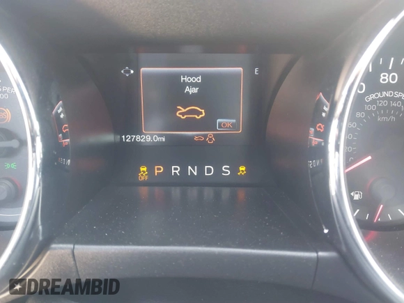 2016 Ford Mustang V6 with VIN 1FA6P8AM7G5278239, listed as a IAAI auction lot 41796124 with 127,829 mi miles and . Bid and sale history available at carsss.com. Image 16.