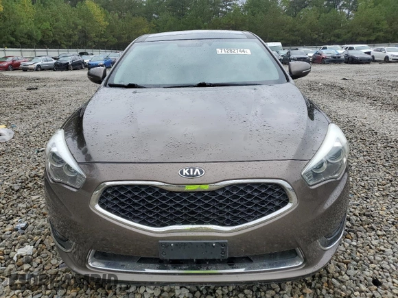 2014 Kia Cadenza Limited with VIN KNALN4D7XE5149343, listed as a Copart auction lot 71282744 with 168,851 mi miles and Salvage Title. Bid and sale history available at carsss.com. Image 5.