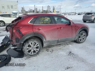 2021 Mazda CX-30 Preferred with VIN 3MVDMBCL1MM256320, listed as a Copart auction lot 43354855 with Not Provided miles and Salvage Title. Bid and sale history available at DreamBid. Image 3.