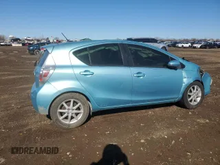 2012 Toyota Prius One with VIN JTDKDTB30C1023430, listed as a Copart auction lot 48027695 with 90,728 mi miles and Salvage Title. Bid and sale history available at DreamBid. Image 3.