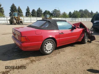 1997 Mercedes-Benz SL-Class with VIN WDBFA67F0VF144896, listed as a Copart auction lot 71951764 with 104,343 mi miles and Salvage Title. Bid and sale history available at carsss.com. Image 3.