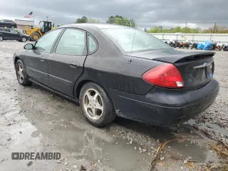 2003 Ford Taurus SEL Deluxe with VIN 1FAHP56S83A225002, listed as a Copart auction lot 49456975 with 199,759 mi miles and Salvage Title. Bid and sale history available at DreamBid. Image 2.