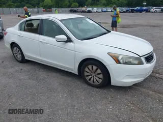 2010 Honda Accord LX z VIN 1HGCP2F3XAA159966, wystawiony jako IAAI lot #42467751 z przebiegiem 197 834 mil mil oraz . Historia ofert i sprzedaży dostępna na DreamBid. Obrazek 1.