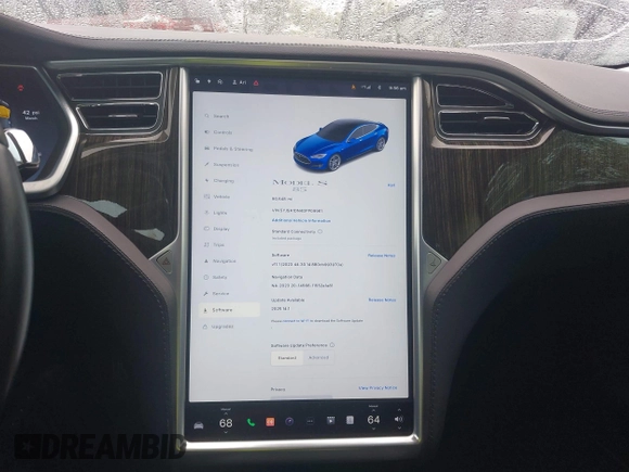 2013 Tesla Model S с VIN 5YJSA1DN4DFP09961, выставлен на аукционе IAAI как лот 42304508 с пробегом 90 648 миль миль и . История ставок и продаж доступна на DreamBid. Изображение 18.