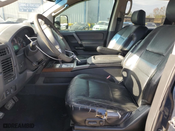 2008 Nissan Titan XE with VIN 1N6BA07D18N338226, listed as a Copart auction lot 83049664 with 200,901 mi miles and Salvage Title. Bid and sale history available at carsss.com. Image 7.