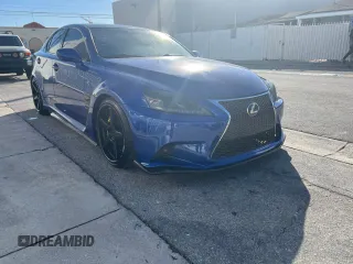 2009 Lexus IS F F z VIN JTHBP262695006473, wystawiony jako Copart lot #89025455 z przebiegiem 143 361 mil mil oraz Szkody całkowita. Historia ofert i sprzedaży dostępna na DreamBid. Obrazek 1.