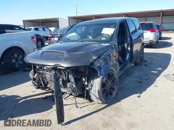 2018 Dodge Durango R/T with VIN 1C4SDHCT6JC186564, listed as a IAAI auction lot 41722168 with 151,887 mi miles and . Bid and sale history available at DreamBid. Image 17.