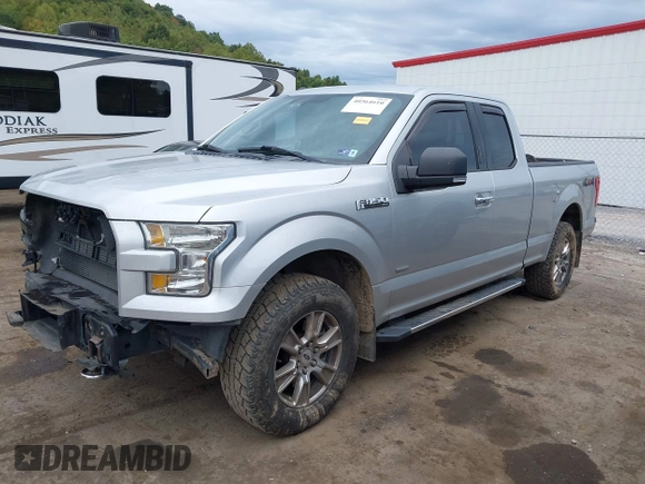 2016 Ford F-150 XLT with VIN 1FTEX1EP0GFD37305, listed as a IAAI auction lot 40364610 with 105,715 mi miles. Bid and sale history available at carsss.com. Image 18.