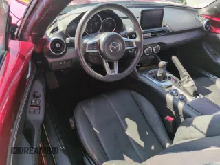 2021 Mazda MX-5 Miata Grand Touring with VIN JM1NDAD79M0451182, listed as a Copart auction lot 73790354 with Not provided miles and Non repairable. Bid and sale history available at DreamBid. Image 8.