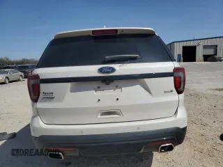 2017 Ford Explorer Sport with VIN 1FM5K8GTXHGA16039, listed as a Copart auction lot 49606295 with 89,697 mi miles and Salvage title. Bid and sale history available at DreamBid. Image 6.