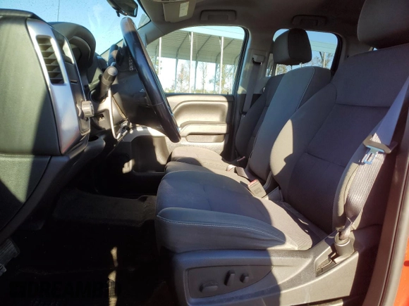 2015 Chevrolet Silverado 1500 LT with VIN 1GCRCREC5FZ305715, listed as a Copart auction lot 80274894 with 50,030 mi miles and Salvage Title. Bid and sale history available at carsss.com. Image 7.