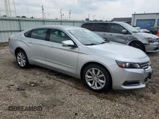 2016 Chevrolet Impala LT with VIN 2G1105SA6G9201725, listed as a Copart auction lot 59634085 with 96,715 mi miles and Salvage title. Bid and sale history available at DreamBid. Image 4.
