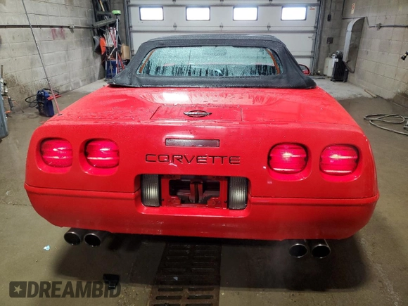 1994 Chevrolet Corvette z VIN 1G1YY32P4R5119184, wystawiony jako Copart lot #50506805 z przebiegiem 95 994 mil mil oraz Czysty tytuł • Clean title. Historia ofert i sprzedaży dostępna na DreamBid. Obrazek 6.