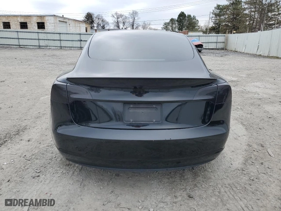 2021 Tesla Model 3 Performance with VIN 5YJ3E1EC7MF925440, listed as a Copart auction lot 52012485 with 77,386 mi miles and Salvage Title. Bid and sale history available at carsss.com. Image 6.