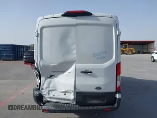 2023 Ford Transit Cargo with VIN 1FTBR1C85PKA32611, listed as a IAAI auction lot 41698153 with 25,010 mi miles and . Bid and sale history available at carsss.com. Image 16.