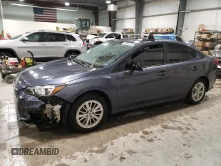 2017 Subaru Impreza Premium with VIN 4S3GKAD63H3608179, listed as a Copart auction lot 47857475 with 133,157 mi miles and Salvage Title. Bid and sale history available at carsss.com. Image 1.