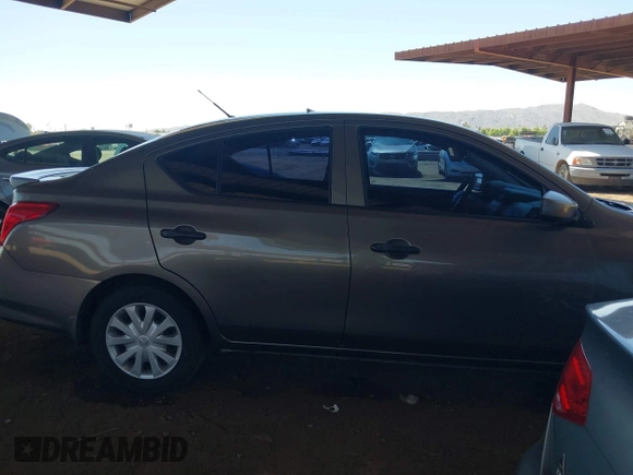 2016 Nissan Versa S Plus with VIN 3N1CN7APXGL834649, listed as a IAAI auction lot 42548427 with 108,557 mi miles and . Bid and sale history available at DreamBid. Image 14.