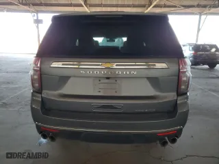 2022 Chevrolet Suburban Premier with VIN 1GNSKFKD0NR137682, listed as a Copart auction lot 42317075 with 51,164 mi miles and Clean Title. Bid and sale history available at carsss.com. Image 6.