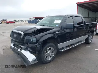 2007 Ford F-150 XLT with VIN 1FTRW12W47KB74018, listed as a IAAI auction lot 42357210 with 242,184 mi miles and . Bid and sale history available at DreamBid. Image 18.
