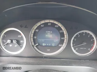 2009 Mercedes-Benz C-Class 3.0L Sport with VIN WDDGF54X29R052892, listed as a IAAI auction lot 41806036 with 91,563 mi miles. Bid and sale history available at carsss.com. Image 7.