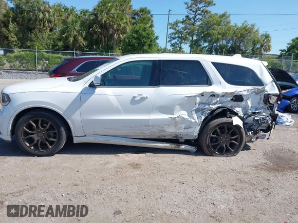 2017 Dodge Durango GT with VIN 1C4RDHDG2HC953689, listed as a IAAI auction lot 42019043 with 112,412 mi miles and . Bid and sale history available at DreamBid. Image 14.