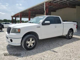 2007 Ford F-150 XL z VIN 1FTPX12V67KC43514, wystawiony jako Copart lot #59210915 z przebiegiem 112 003 mil mil oraz Czysty tytuł • Clean title. Historia ofert i sprzedaży dostępna na DreamBid. Obrazek 1.