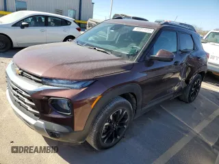 2022 Chevrolet TrailBlazer LT with VIN KL79MPS23NB015670, listed as a Copart auction lot 46811055 with 64,545 mi miles and Salvage Title. Bid and sale history available at carsss.com. Image 1.