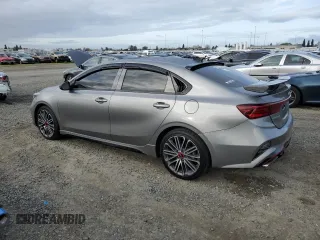 2022 Kia Forte GT with VIN 3KPF44AC7NE457191, listed as a Copart auction lot 50786975 with 31,619 mi miles and Salvage Title. Bid and sale history available at carsss.com. Image 2.