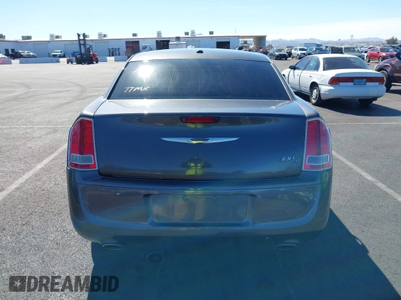 2013 Chrysler 300 with VIN 2C3CCABT4DH644186, listed as a IAAI auction lot 41693442 with 102,802 mi miles. Bid and sale history available at carsss.com. Image 16.