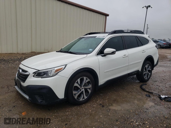 2022 Subaru Outback Limited z VIN 4S4BTANC2N3247191, wystawiony jako Copart lot #50521355 z przebiegiem 53 165 mil mil oraz Szkoda całkowita • Salvage title. Historia ofert i sprzedaży dostępna na DreamBid. Obrazek 1.