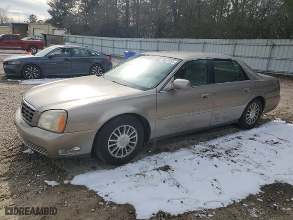 2003 Cadillac DeVille DHS with VIN 1G6KE57Y03U151231, listed as a Copart auction lot 88578265 with 151,743 mi miles and Clean Title. Bid and sale history available at carsss.com. Image 1.