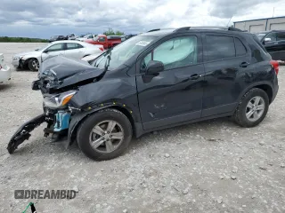 2021 Chevrolet Trax LT with VIN KL7CJLSB9MB317776, listed as a Copart auction lot 57826555 with 34,255 mi miles and Non repairable. Bid and sale history available at DreamBid. Image 1.