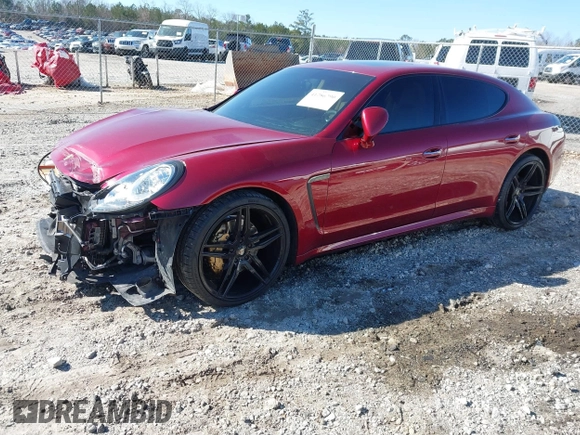 2015 Porsche Panamera 4 с VIN WP0AA2A75FL001127, выставлен на аукционе IAAI как лот 41286290 с пробегом 80 444 миль миль и . История ставок и продаж доступна на DreamBid. Изображение 2.