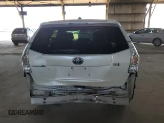 2013 Toyota Prius Two with VIN JTDZN3EUXD3259587, listed as a Copart auction lot 55118155 with 271,193 mi miles and Salvage Title. Bid and sale history available at DreamBid. Image 6.